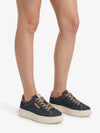 SNEAKERS DONNA - NERO GIARDINI JEANS - E615280D 5