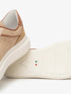 SNEAKERS DONNA - NERO GIARDINI BEIGE - E615282D 4