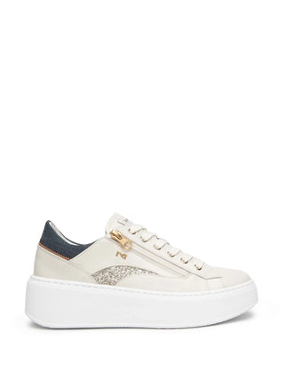 SNEAKERS DONNA - NERO GIARDINI AVORIO - E615290D 1