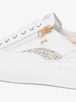 SNEAKERS DONNA - NERO GIARDINI BIANCO - E615290D 3