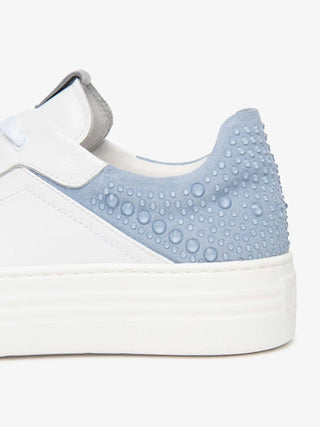 SNEAKERS DONNA - NERO GIARDINI BIANCO - E615300D 3