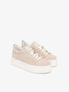 SNEAKERS DONNA - NERO GIARDINI BIANCO-ROSA - E615310D 2