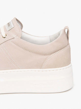 SNEAKERS DONNA - NERO GIARDINI BIANCO-ROSA - E615310D 3