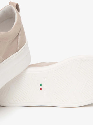 SNEAKERS DONNA - NERO GIARDINI BIANCO-ROSA - E615310D 4
