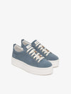 SNEAKERS DONNA - NERO GIARDINI BLU - E615310D 2