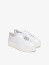 SNEAKERS DONNA - NERO GIARDINI BIANCO - E615311D 2