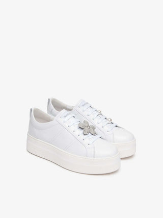SNEAKERS DONNA - NERO GIARDINI BIANCO - E615311D 2