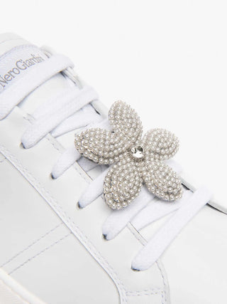 SNEAKERS DONNA - NERO GIARDINI BIANCO - E615311D 3