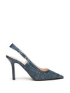DECOLLETE DONNA - NERO GIARDINI BLU - E615430DE 1