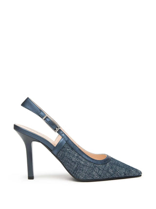 DECOLLETE DONNA - NERO GIARDINI BLU - E615430DE
