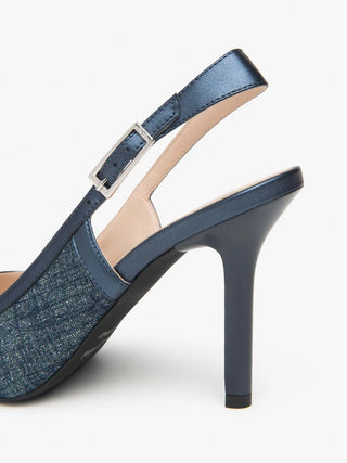 DECOLLETE DONNA - NERO GIARDINI BLU - E615430DE 3