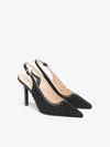 DECOLLETE DONNA - NERO GIARDINI NERO - E615431DE 2