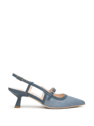 DECOLLETE DONNA - NERO GIARDINI BLU - E615471D