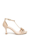 SANDALO DONNA - NERO GIARDINI BEIGE - E615642DE 1