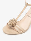 SANDALO DONNA - NERO GIARDINI BEIGE - E615642DE 3