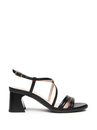 SANDALO DONNA - NERO GIARDINI NERO - E615740D 1