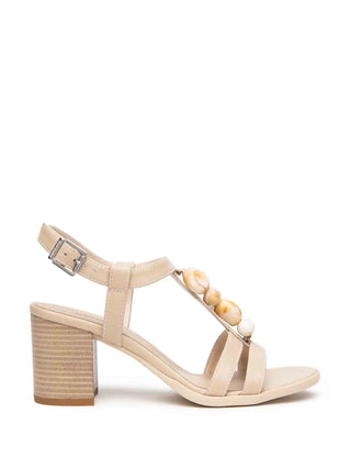 SANDALO DONNA - NERO GIARDINI BEIGE - E615860D 1