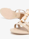 SANDALO DONNA - NERO GIARDINI BEIGE - E615860D 4