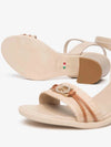 SANDALO DONNA - NERO GIARDINI BEIGE - E615881D 4