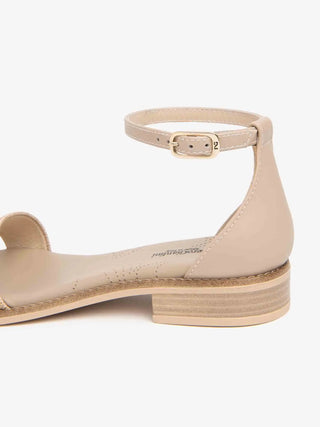 SANDALO DONNA - NERO GIARDINI BEIGE - E615897D 3