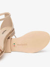 SANDALO DONNA - NERO GIARDINI BEIGE - E615897D 4