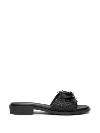 SCALZATO DONNA - NERO GIARDINI NERO - E615903D