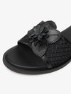 SCALZATO DONNA - NERO GIARDINI NERO - E615903D 3