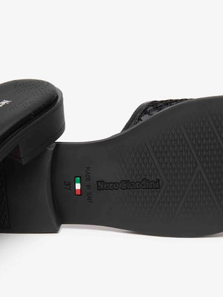 SCALZATO DONNA - NERO GIARDINI NERO - E615903D 4