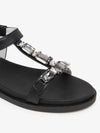 SANDALO DONNA - NERO GIARDINI NERO - E615931D 3