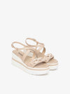 SANDALO DONNA - NERO GIARDINI BEIGE - E615953D 2