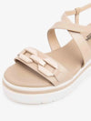 SANDALO DONNA - NERO GIARDINI BEIGE - E615953D 3
