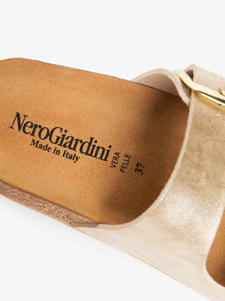 SCALZATO DONNA - NERO GIARDINI PLATINO - E617081D 3
