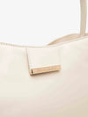 BORSA A SPALLA DONNA - NERO GIARDINI PANNA - E644151D 3