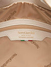 BORSA A SPALLA DONNA - NERO GIARDINI PANNA - E644151D 4