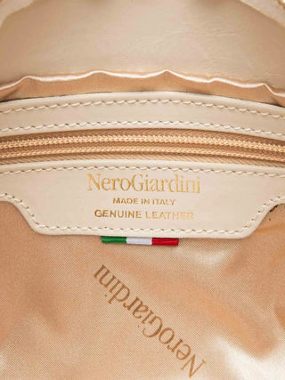 BORSA A MANO DONNA - NERO GIARDINI PANNA - E644152D 4