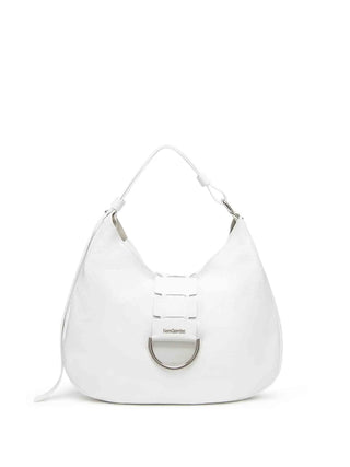 BORSA A SPALLA DONNA - NERO GIARDINI BIANCO - E644161D 1