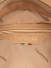 BORSA A SPALLA DONNA - NERO GIARDINI BEIGE - E644220D 4