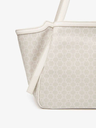 BORSA A SPALLA DONNA - NERO GIARDINI PANNA - E644220D 3