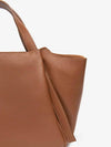 BORSA A MANO DONNA - NERO GIARDINI CUOIO - E644230D 3