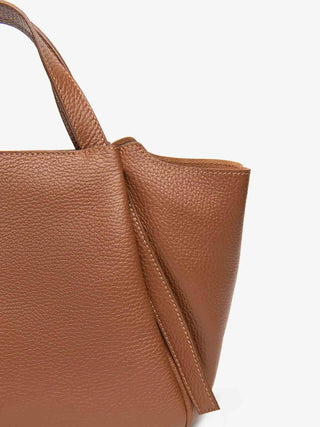 BORSA A MANO DONNA - NERO GIARDINI CUOIO - E644230D 3