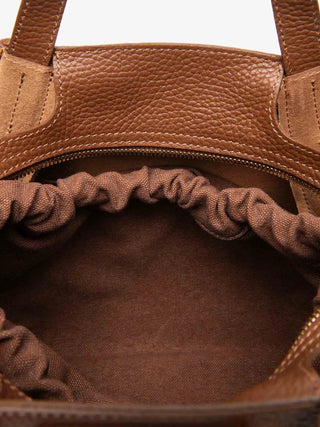 BORSA A MANO DONNA - NERO GIARDINI CUOIO - E644230D 4