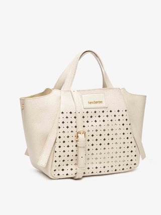 BORSA A MANO DONNA - NERO GIARDINI PANNA - E644230D 2