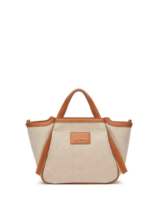 BORSA A MANO DONNA - NERO GIARDINI CUOIO - E644240D 1
