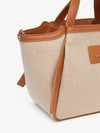 BORSA A MANO DONNA - NERO GIARDINI CUOIO - E644240D 3