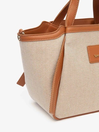 BORSA A MANO DONNA - NERO GIARDINI CUOIO - E644240D 3
