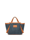 BORSA A MANO DONNA - NERO GIARDINI JEANS - E644250D 1