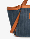 BORSA A MANO DONNA - NERO GIARDINI JEANS - E644250D 3
