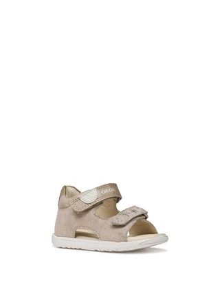 SANDALO BAMBINA - GEOX BEIGE - B254WA 007NF 2
