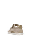 SANDALO BAMBINA - GEOX BEIGE - B254WA 007NF 3