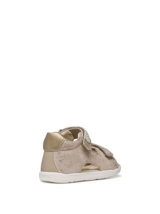 SANDALO BAMBINA - GEOX BEIGE - B254WA 007NF 4